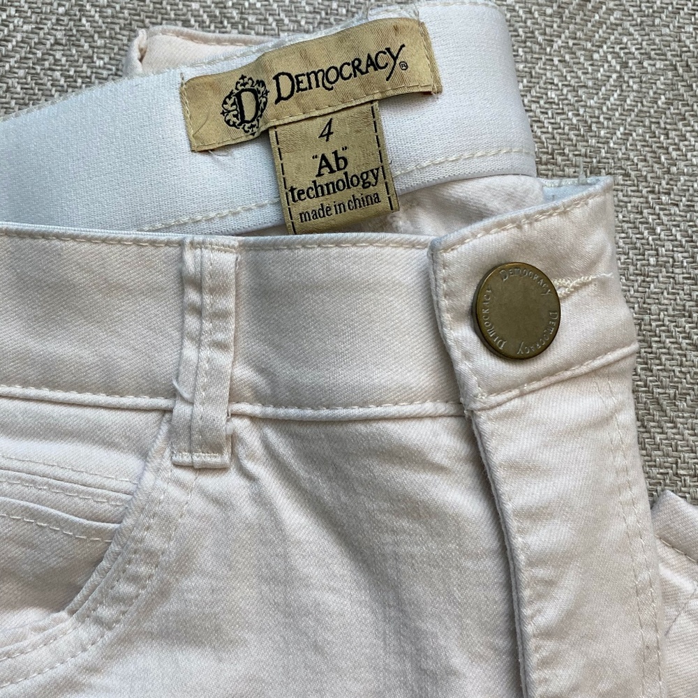 Democracy Off-White Ab Technology size 4